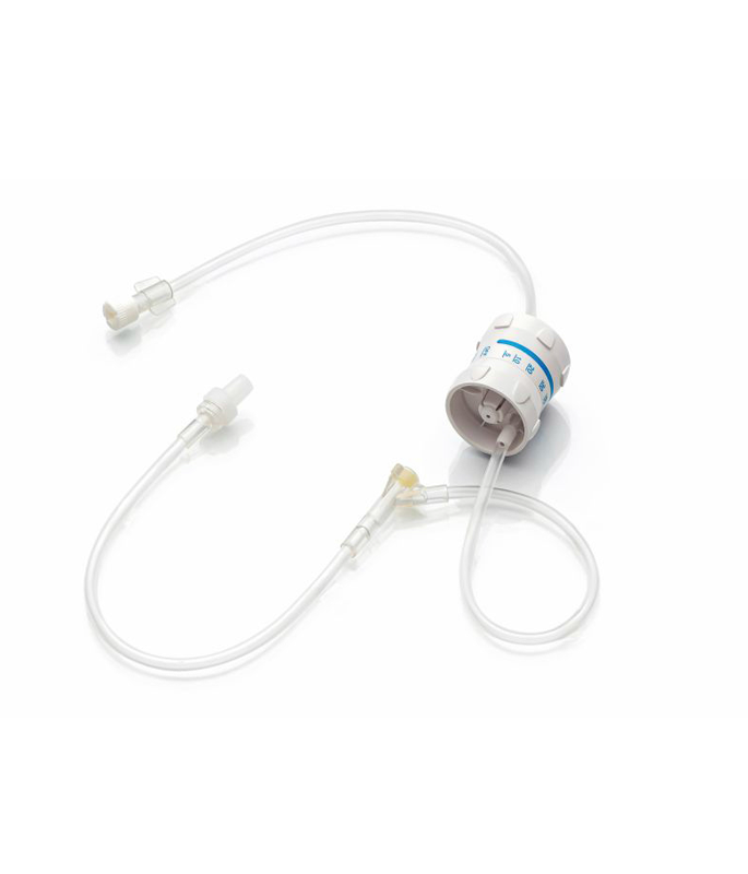 T-7114 IV FLOW REGULATOR WITH EXTENSTION SET
